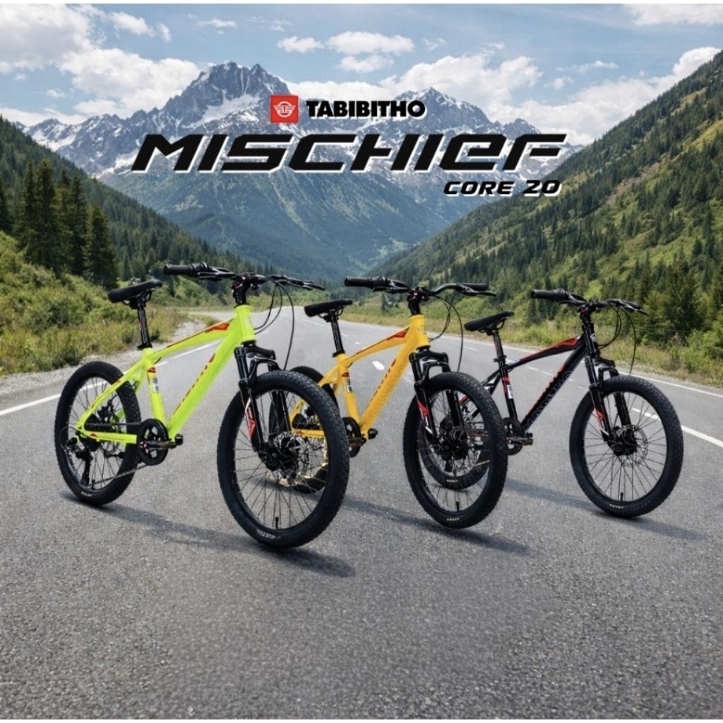Sepeda MTB 20" Tabibitho Mischief Core by Thrill