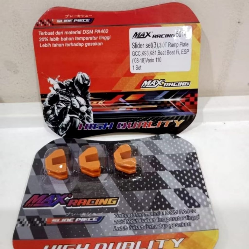 slider racing max beat beat fi beat esp vario 110
