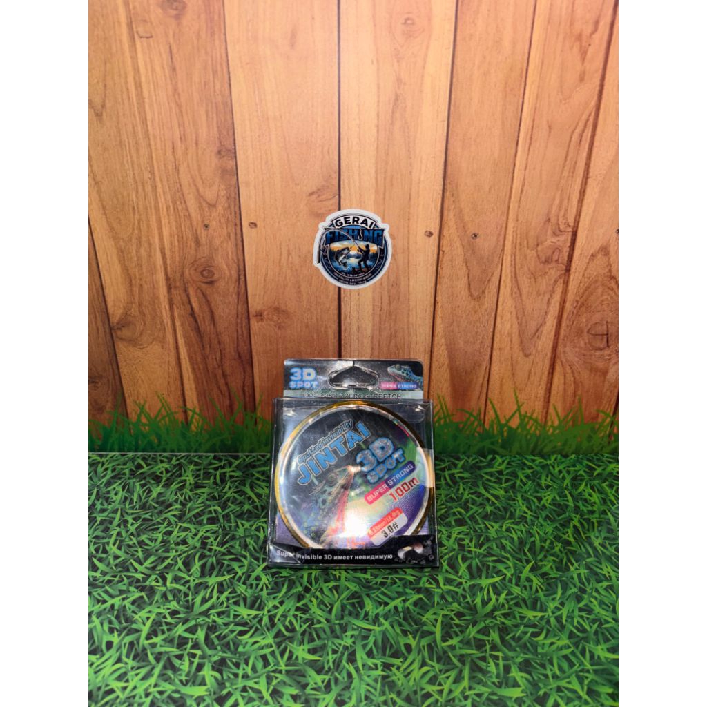 Leader/Nylon JINTAI INVISIBILITY 3.0 0.28MM/18.4KG 100M