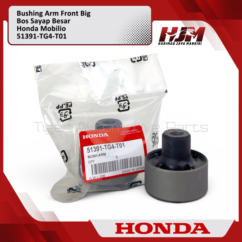 Bushing Lower Arm Front Big Honda Mobilio Brio BRV - Bush Bes Bos Sayap Depan Besar