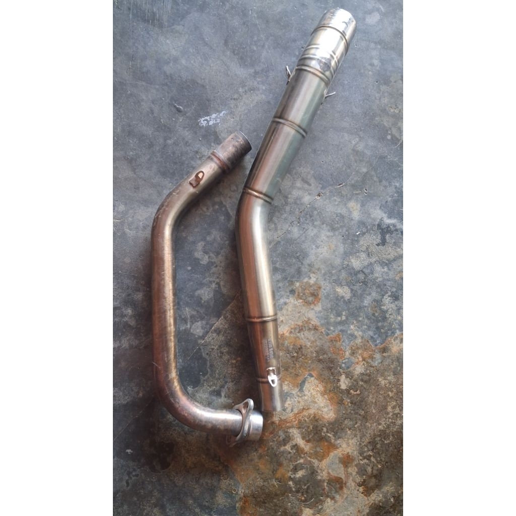 LeherKnalpotCbr150rk45rWRX