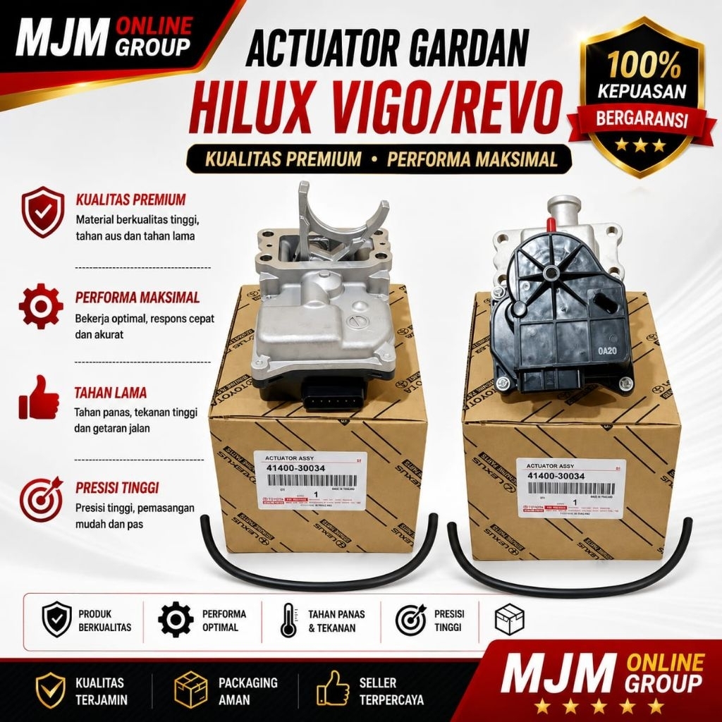Actuator Gardan Depan Hilux Vigo / Hilux Revo