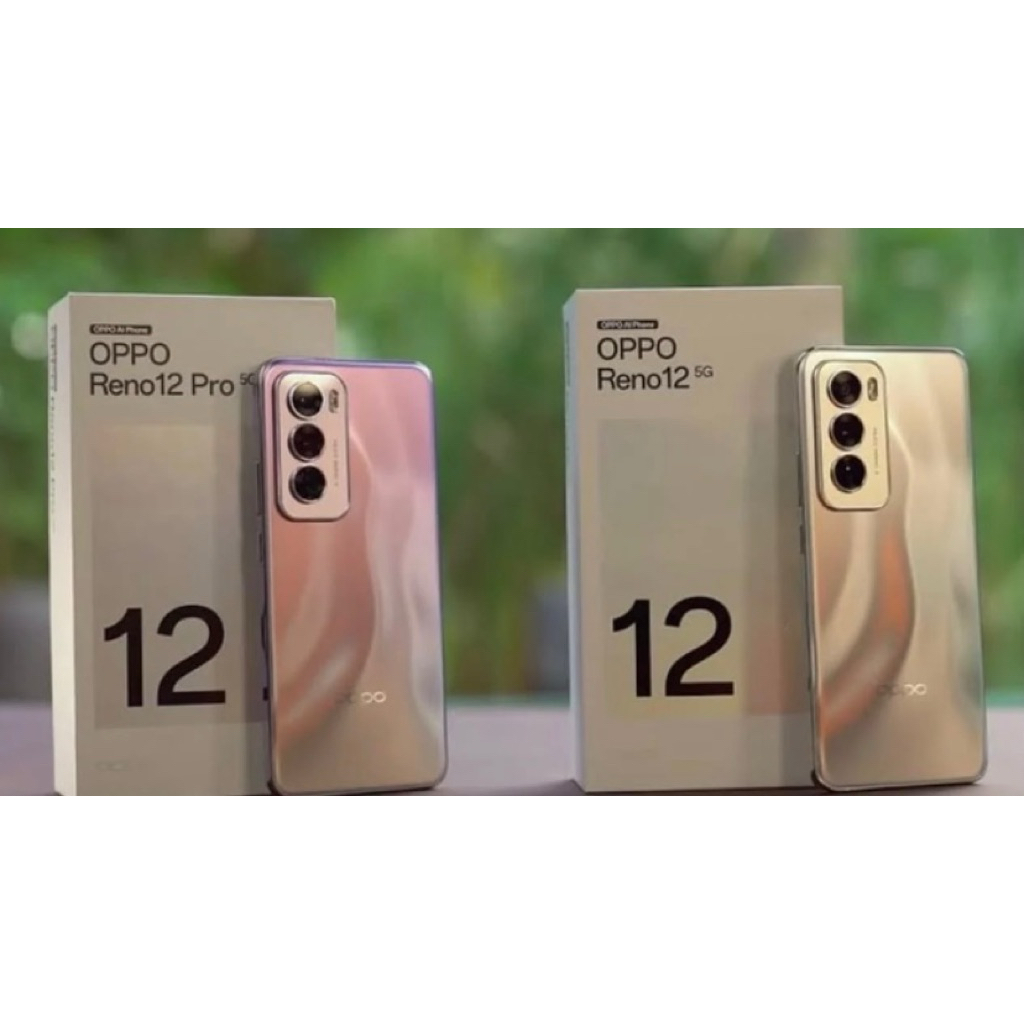 OPPO RENO 12 5G RAM 12/256GB | OPPO RENO12 5G RAM 12/512GB GARANSI RESMI OPPO INDONESIA