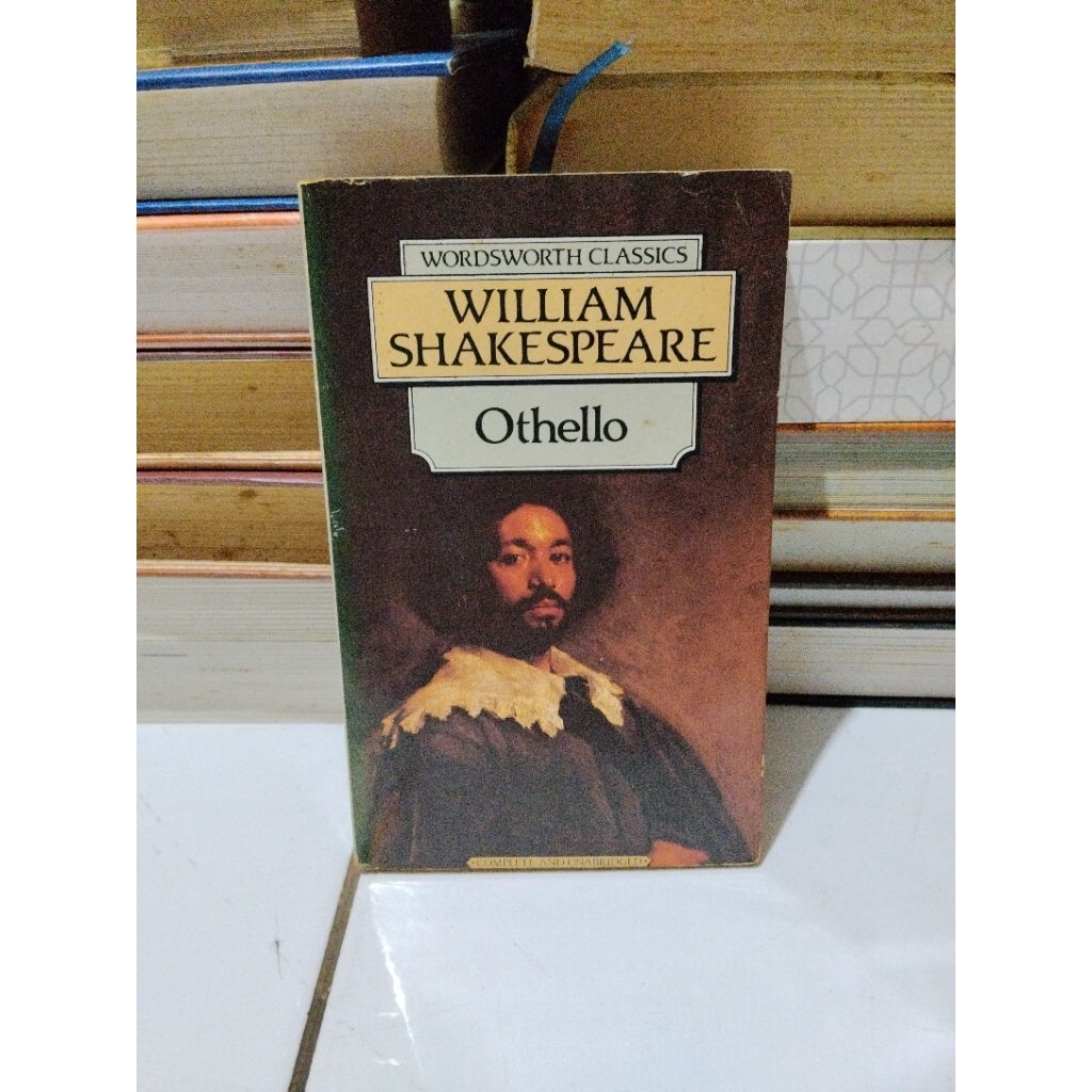 Novel original OTHELLO by William Shakespeare