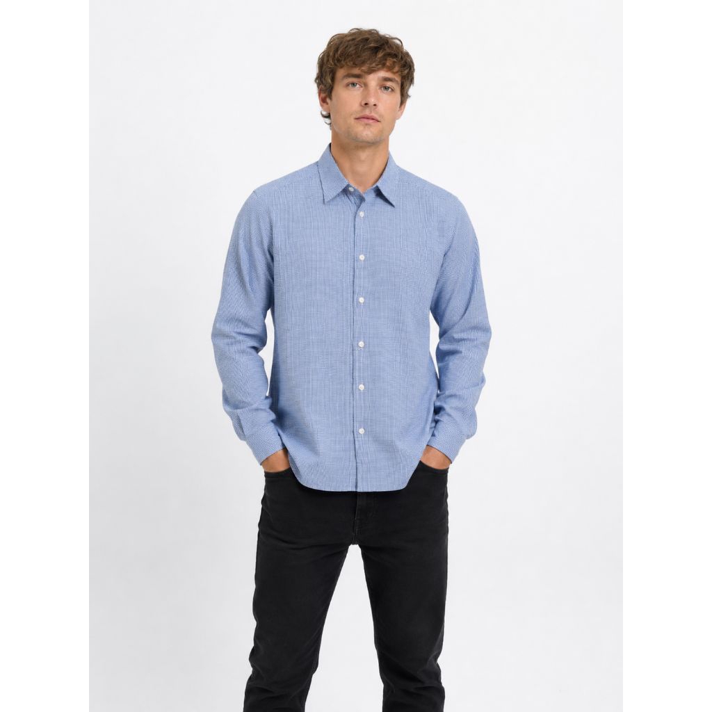 Kemeja Ermenegildo Zegna EAC Label Original