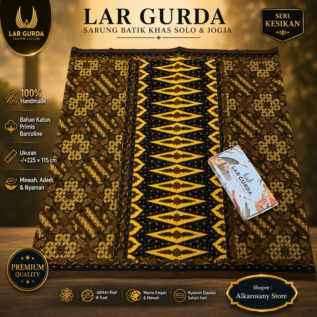 Lar Gurda | Seri Kesikan Premium