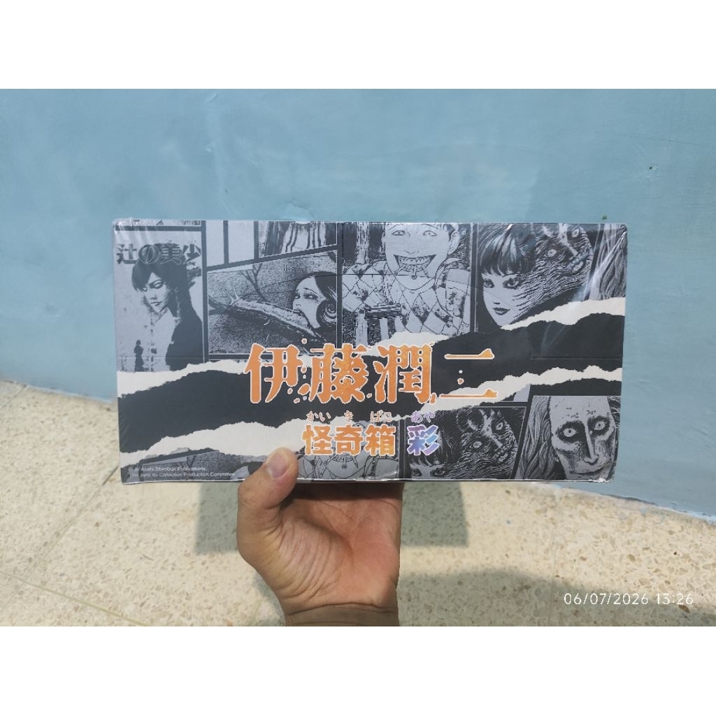 UNBOX Junji Ito Tomie Kawakami Japanese Horror 6PCS Set Figure Unbox industries ori