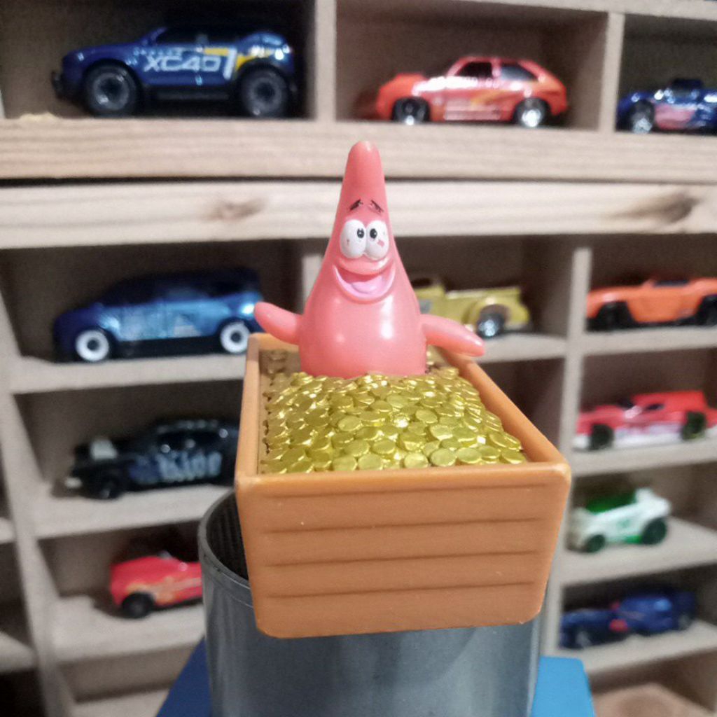 TOYS FIGURE PATRICK STAR HAPPY MEAL MCD