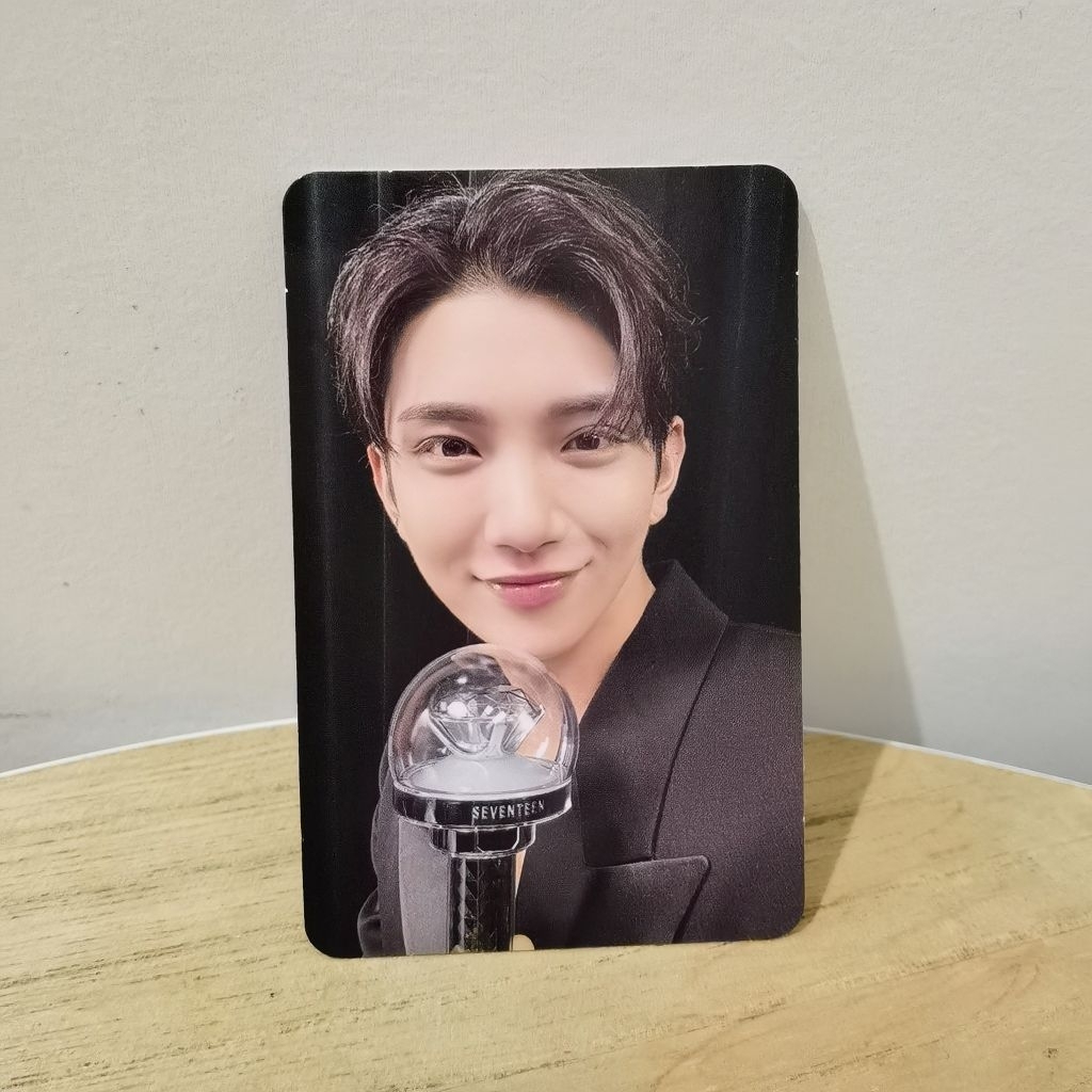 [READY] Official photocard joshua carat zone seventeen official shua joshua carzone seventeen right 