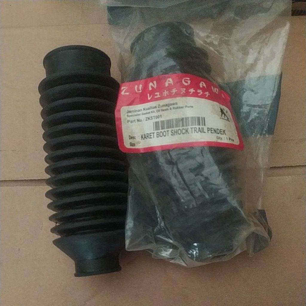 Karet Boot Shock Depan Ukuran pendek