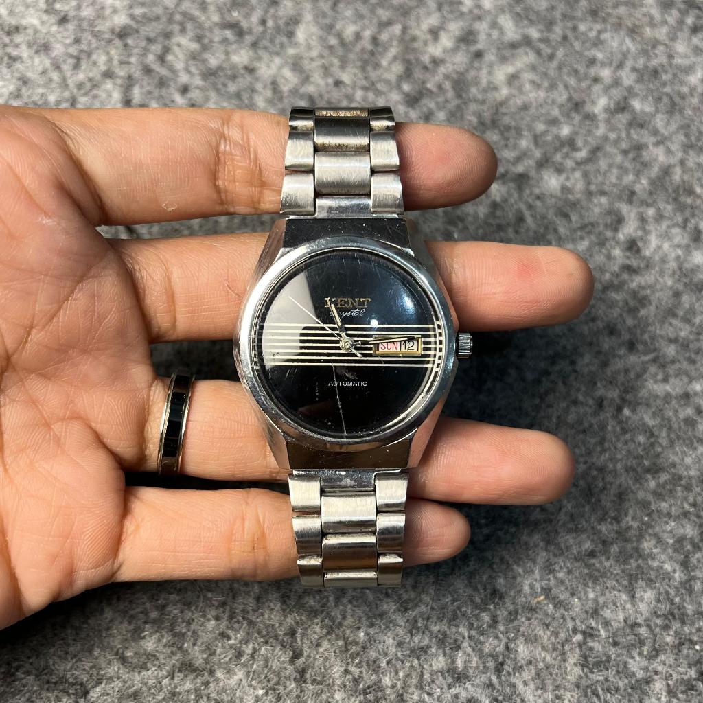 Jam tangan kent automatic original vintage