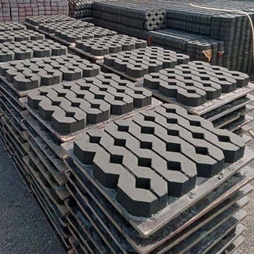 Grassblock Lubang 8 - Paving Lubang 8 - UK 45 x 30