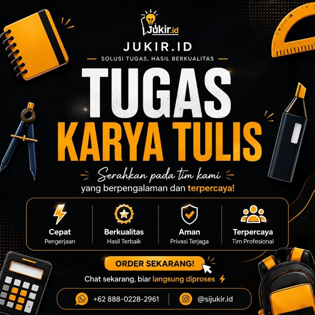 Pembuatan Makalah | Essay | PPT | Resume Review Jurnal | Semua Jurusan Cepat & Rapi