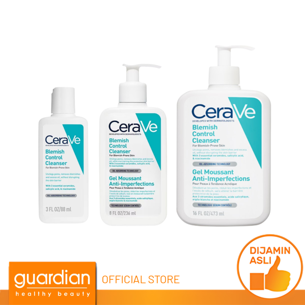 CeraVe Blemish Control Cleanser
