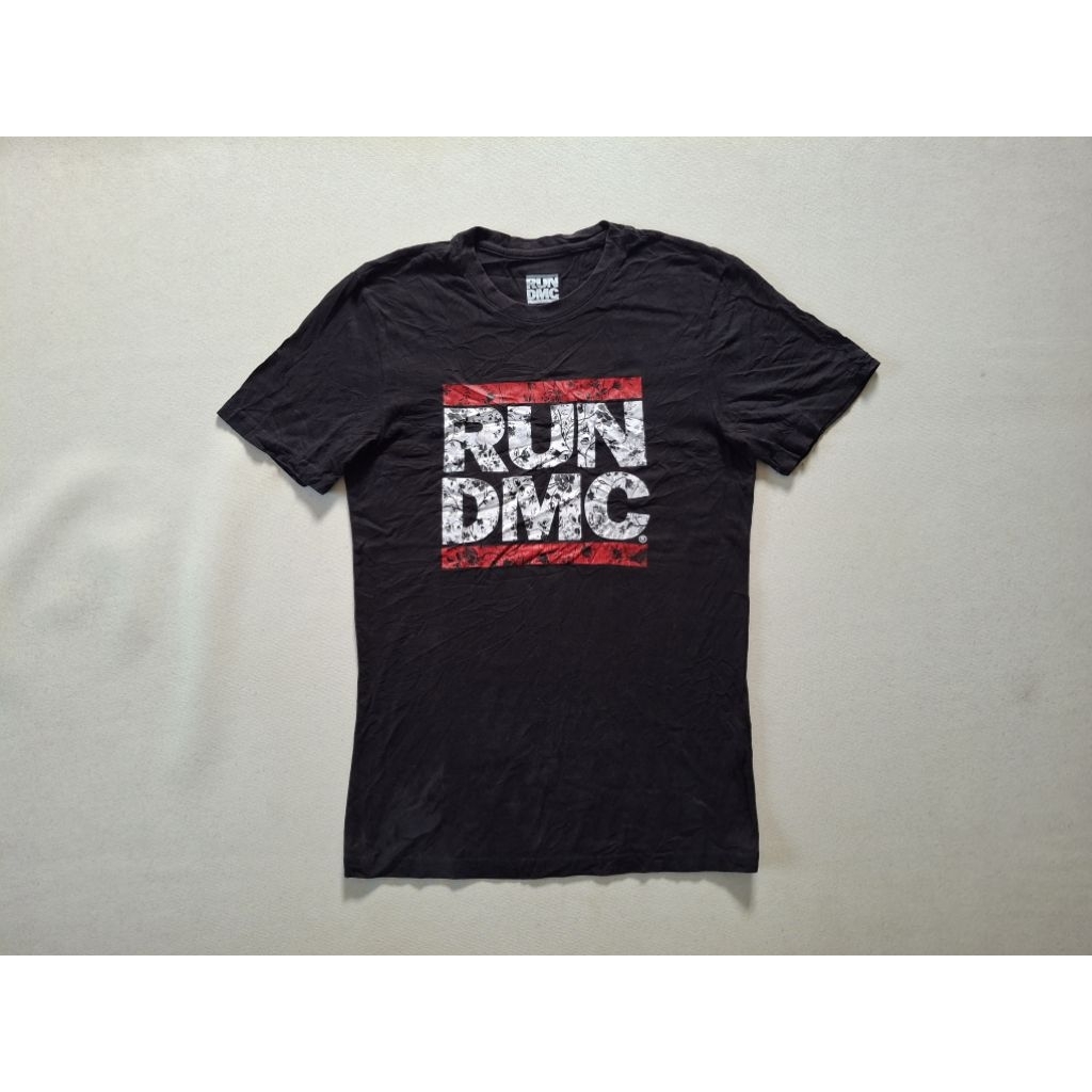 TSHIRT KAOS RUN DMC HITAM ORIGINAL 100%