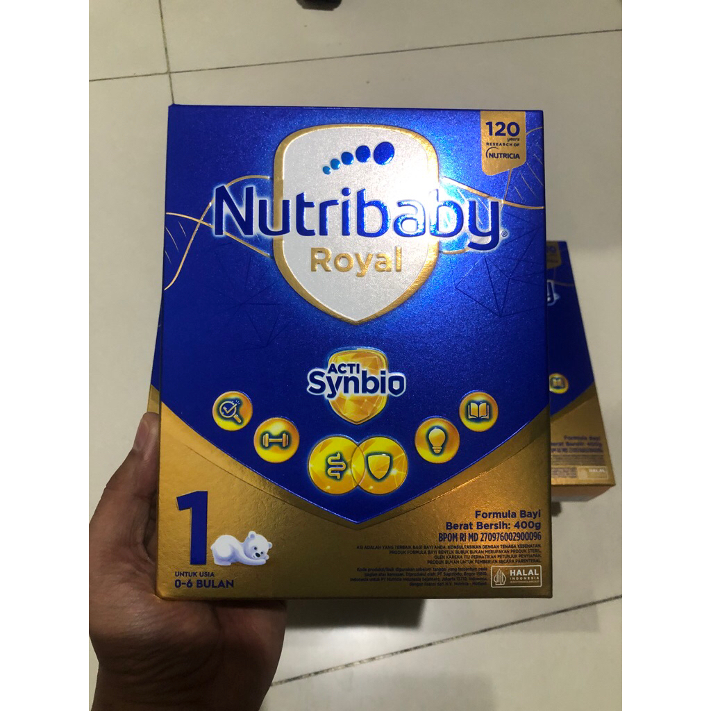 Nutribaby Royal 1 Susu Bayi 0 - 6 Bulan