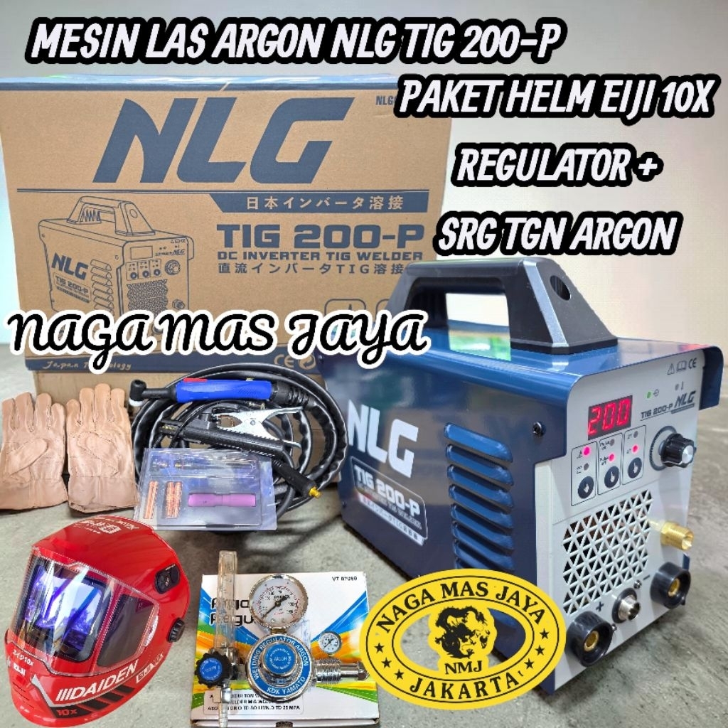 MESIN LAS ARGON IZUMI TIG 200 PULSE / TRAFO LAS ARGON IZUMI TIG 200 / TRAVO LAS ARGON IZUMI TIG 200A