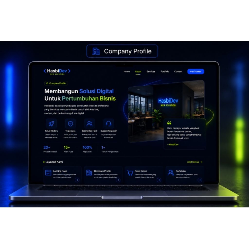 Website Company Profile