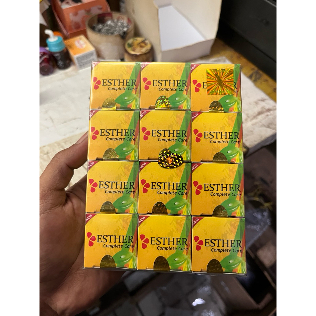 {Perlusin}Cream esther gentong original