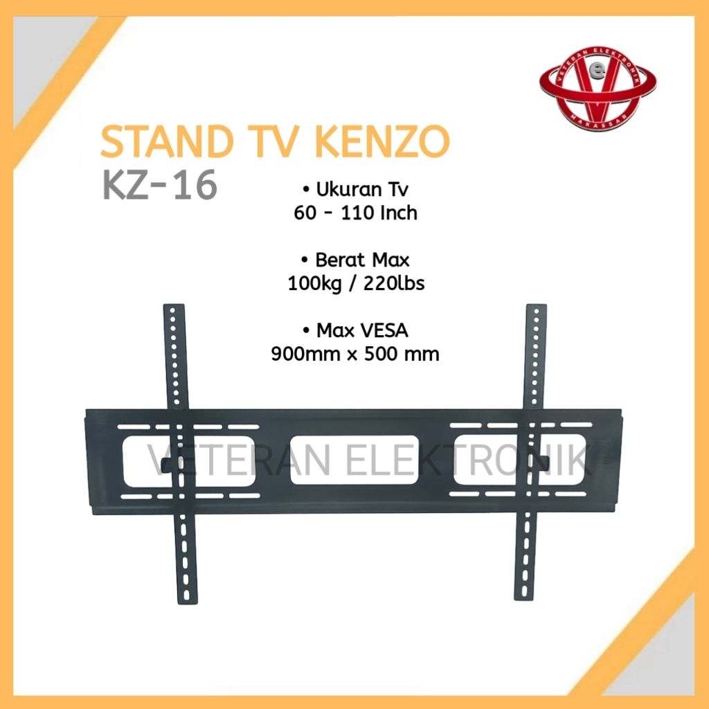 Stand TV / Bracket TV KENZO KZ-16  60-100 inch