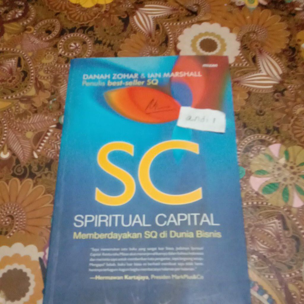 sc spiritual capital memberdayakan sq di dunia bisnis