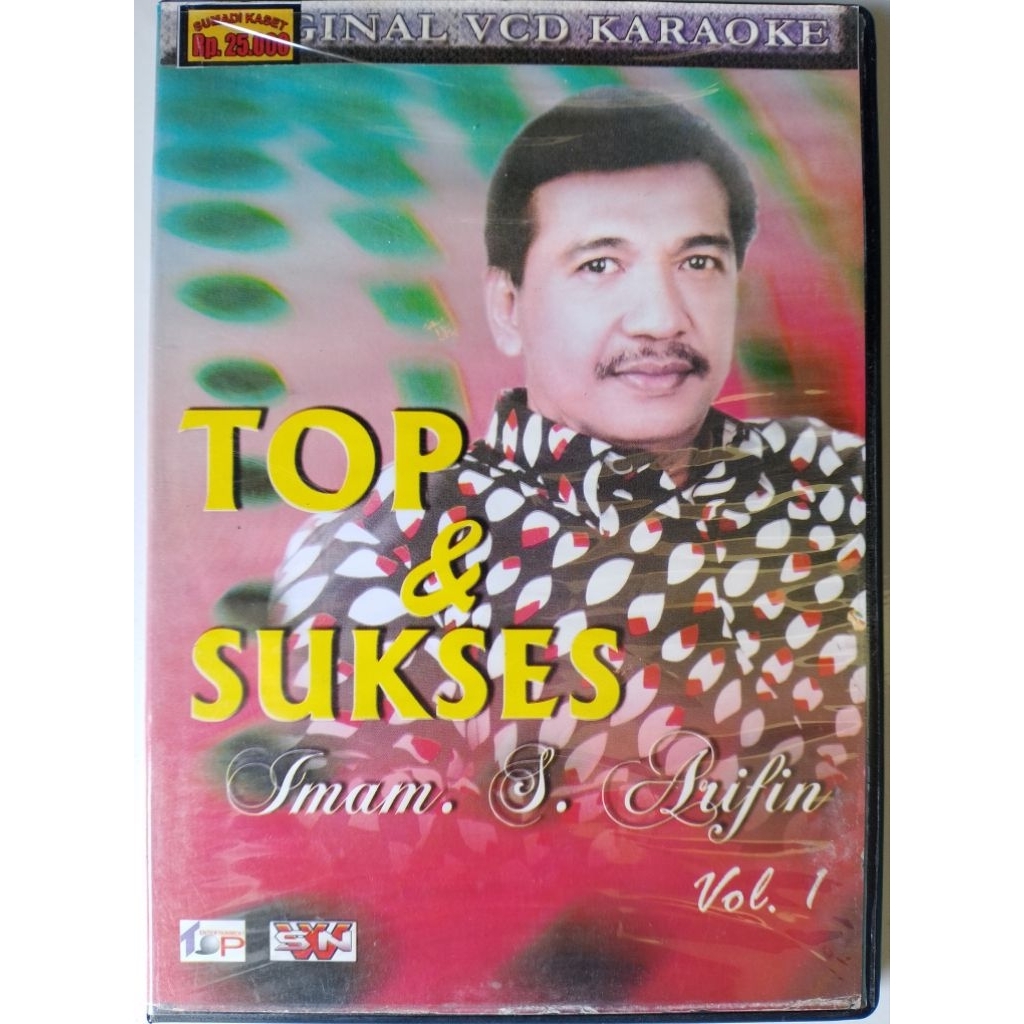vcd dangdut imam s Arifin vol 1 top dan sukses