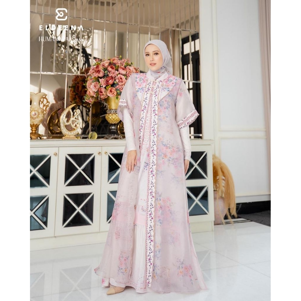 Humanara Series Set Hijab ORI By Eldeena