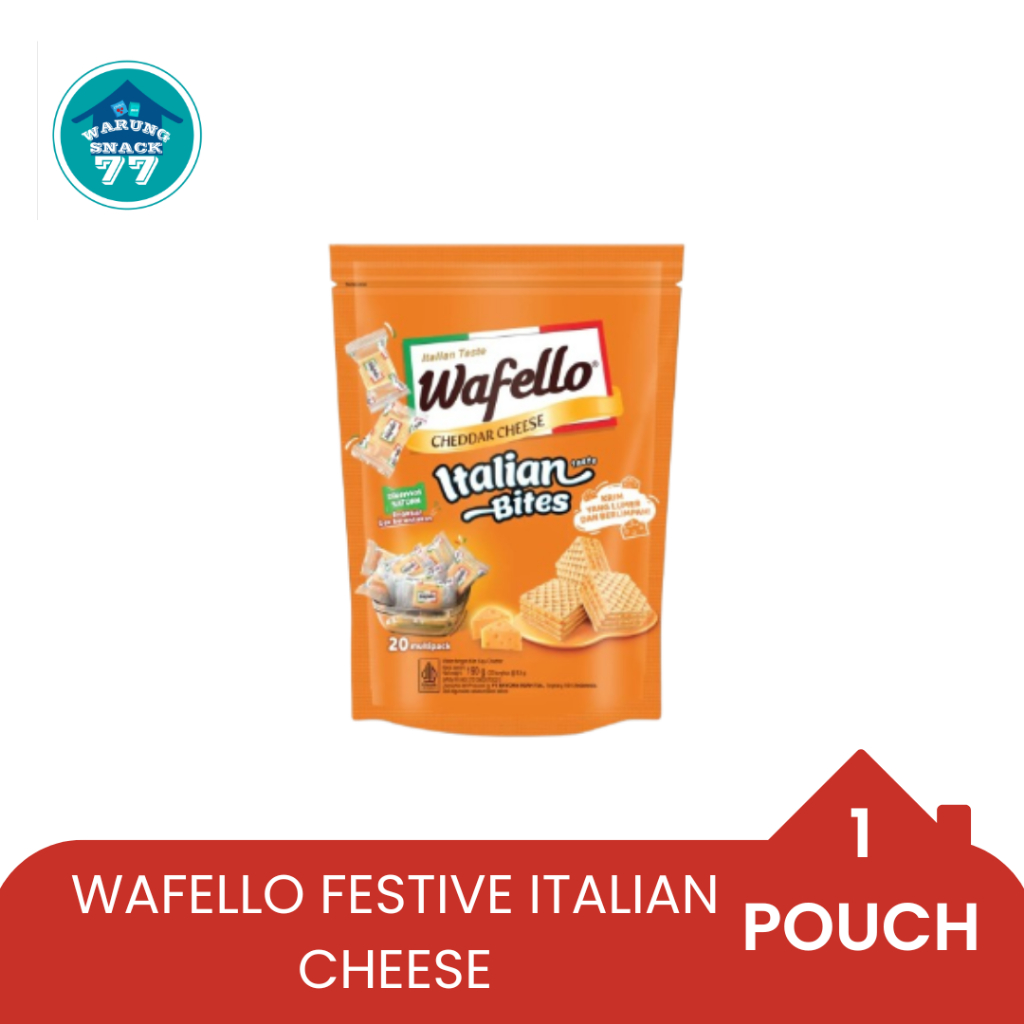 WAFELLO FESTIVE ITALIAN CHEESE POUCH