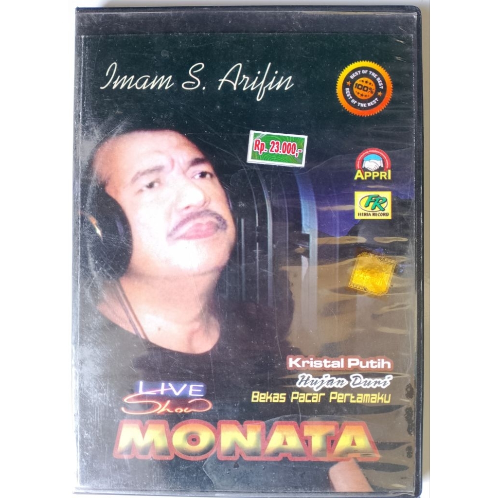 vcd dangdut imam s Arifin live show monata