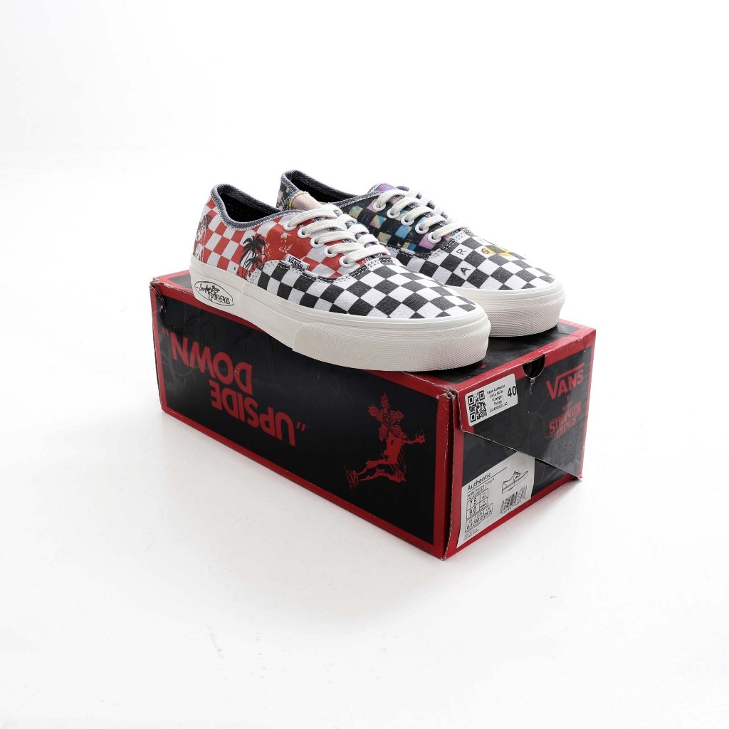 (MARKET) Sepatu Sneakers Vans Authentic Style 44 Dx Stranger Things