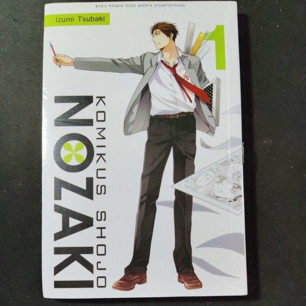 Komik Nozaki 1 (segel)