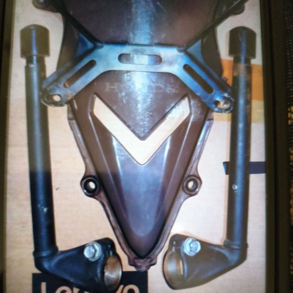 Stang ori cbr150r lengkap jos