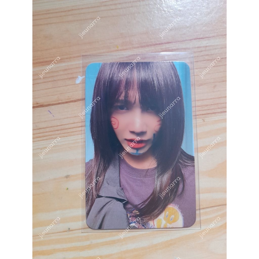 Jeong Eunji Apink Official Photocard - PC YGlobal Album LOG