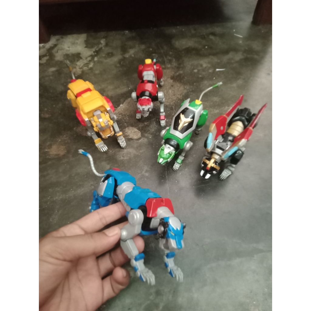 voltron playmates komplit