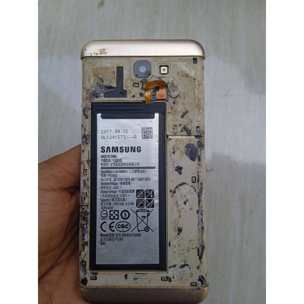 samsung j5 prime minus buat bahan
