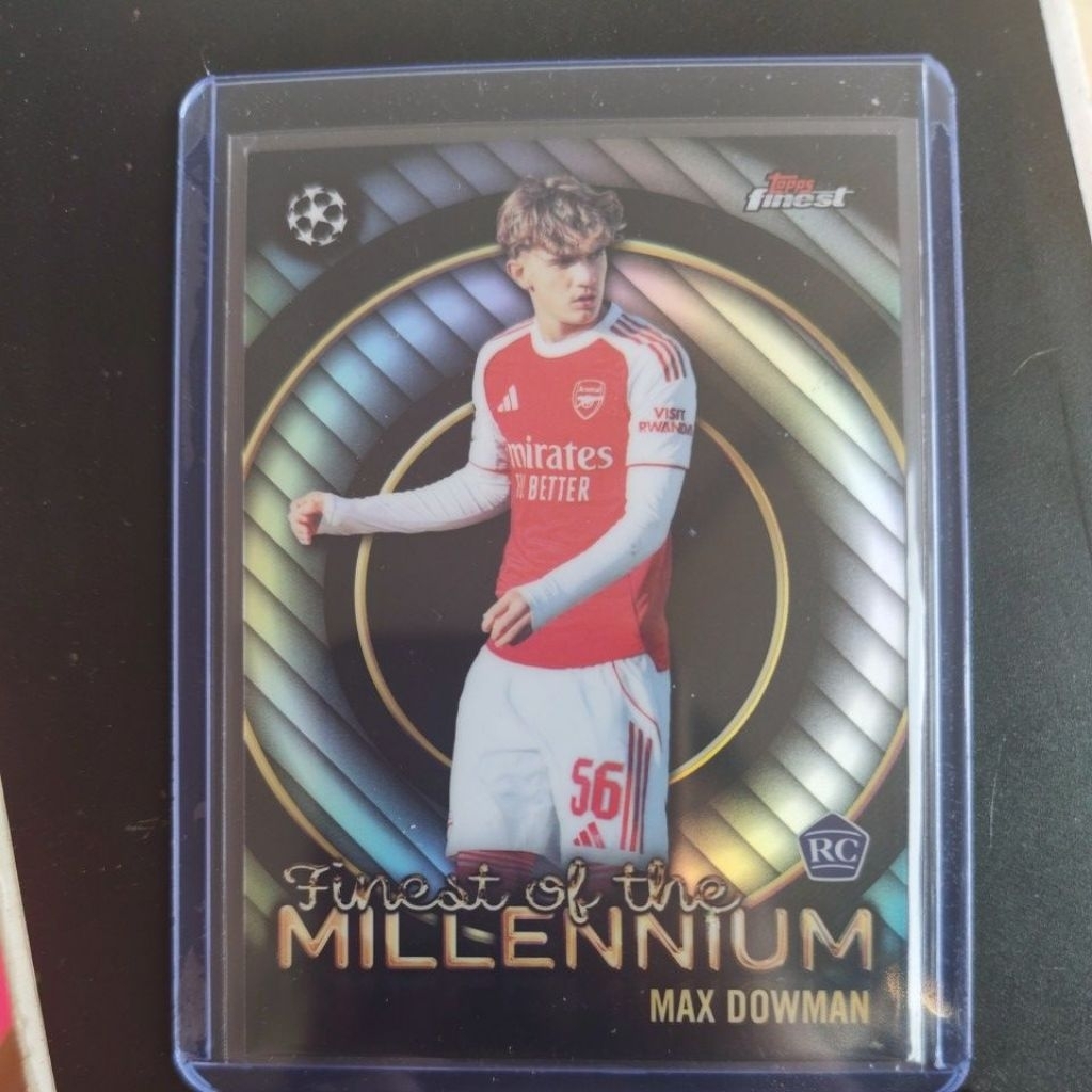 Max Dowman Millennium Finest RC Arsenal