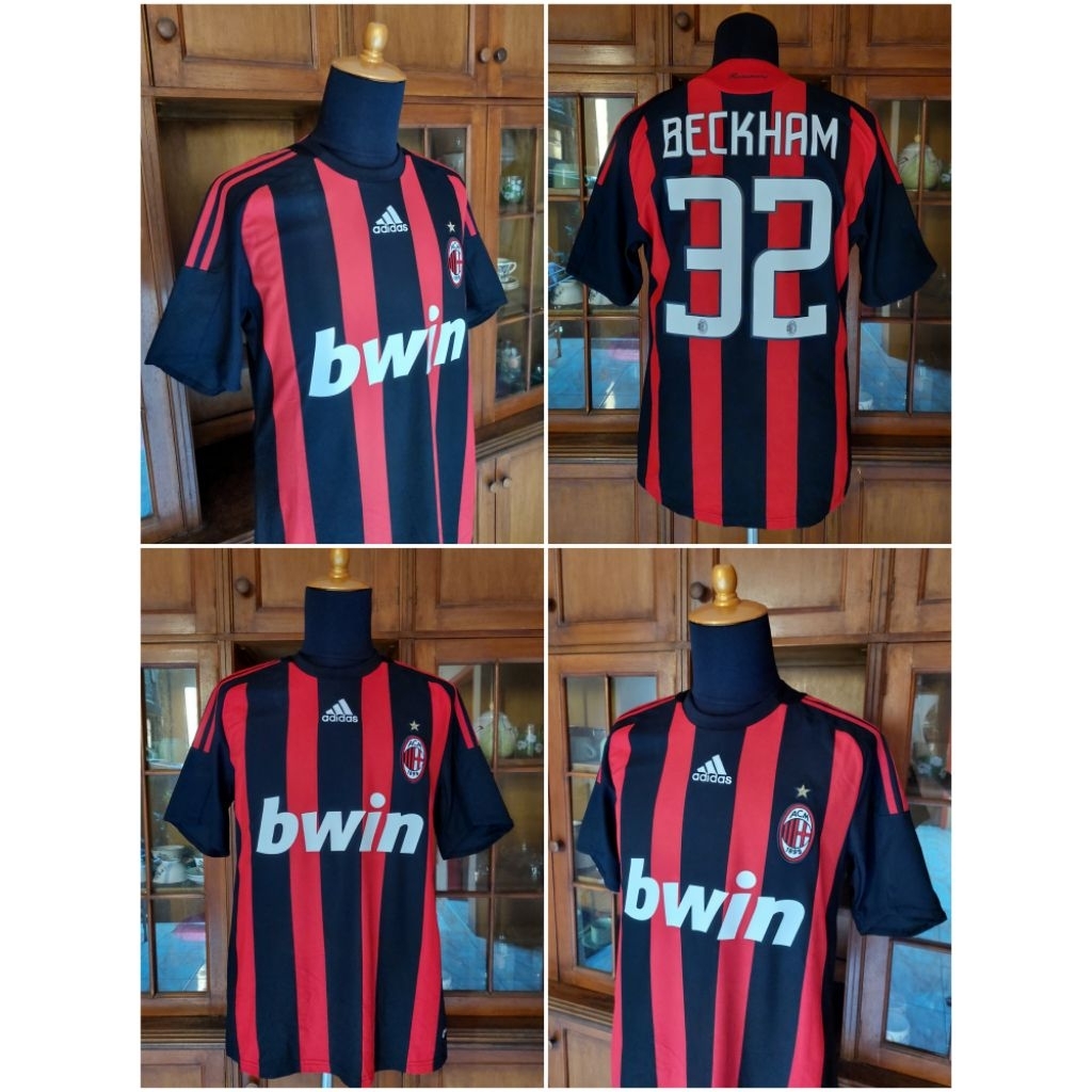 Jersey Original Ac Milan 2008