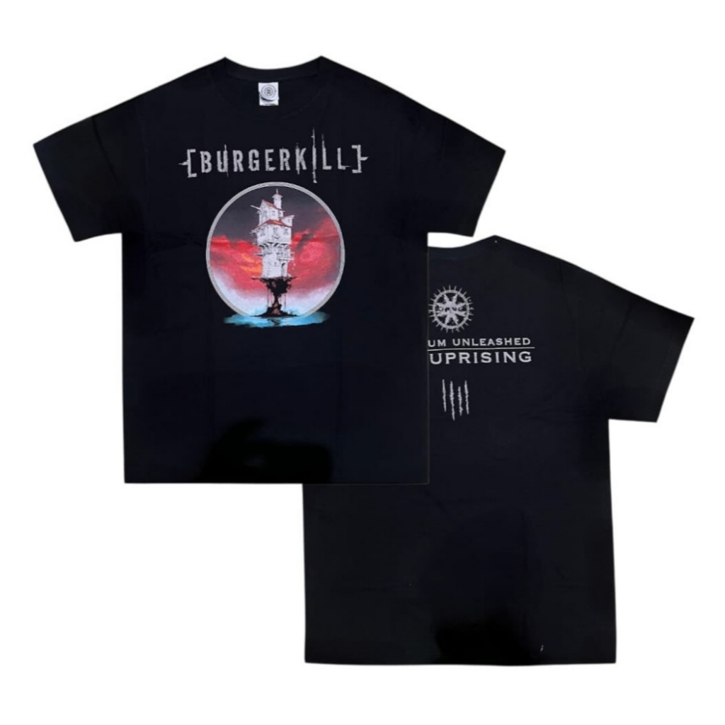 Kaos Distro Musik Metal Burgerkill - The Uprising