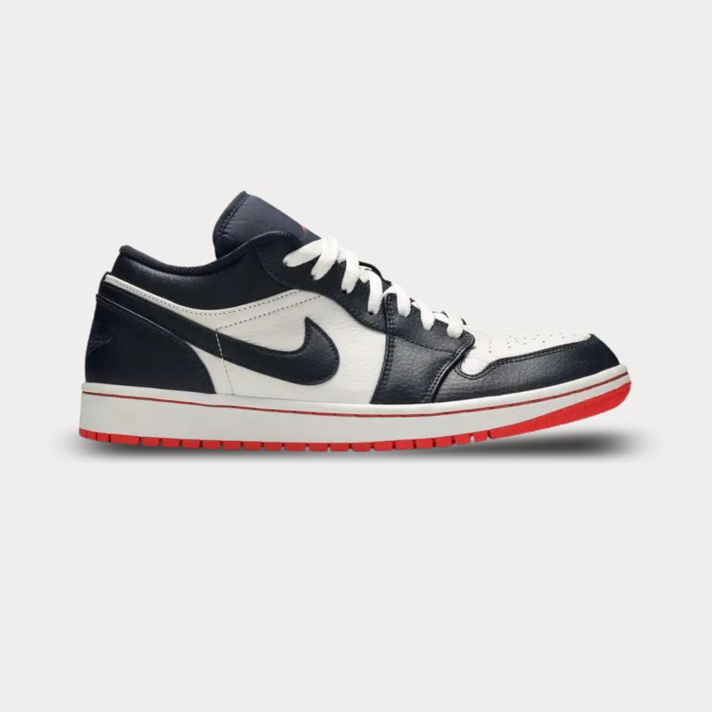 Air jordan 1 Retro Low Obsidian Ember Blue