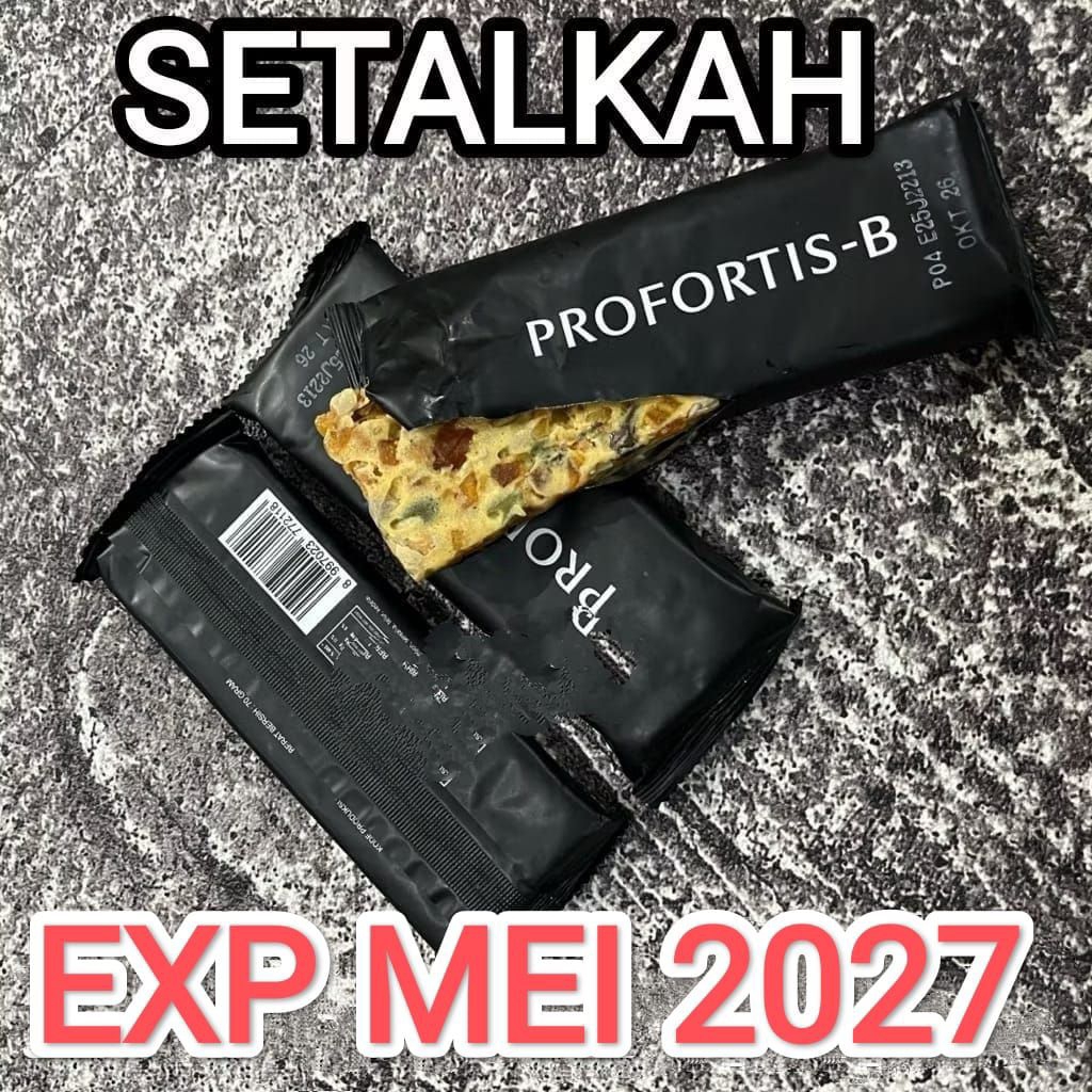 PROMO......PROFORTIS B  BISKUIT TNI EXP MEI 2027