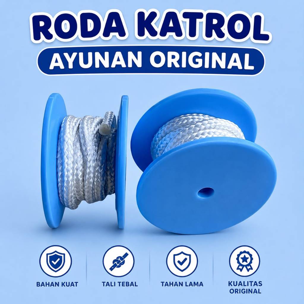 2pcs roda ayunan bayi original / roda katrol ayunan bayi