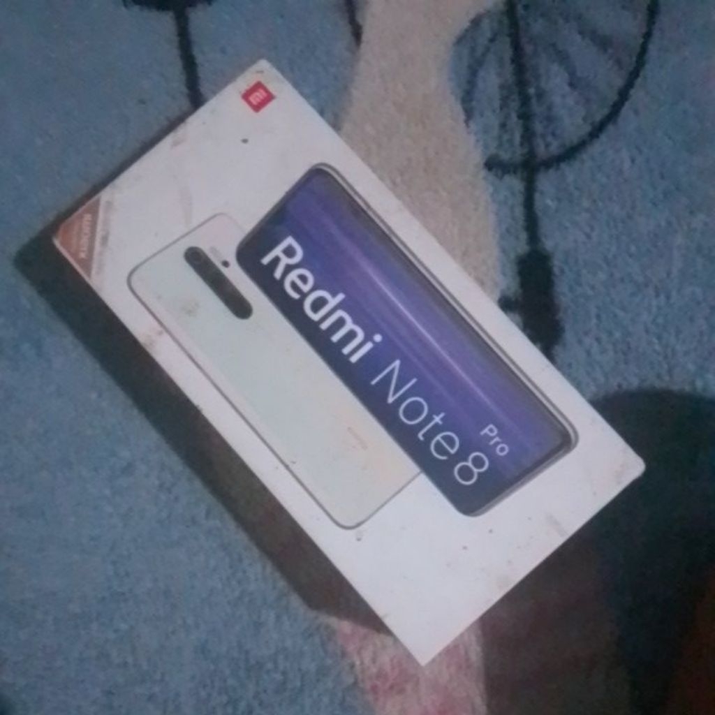 redmi note 8 pro dus box plus hp minus