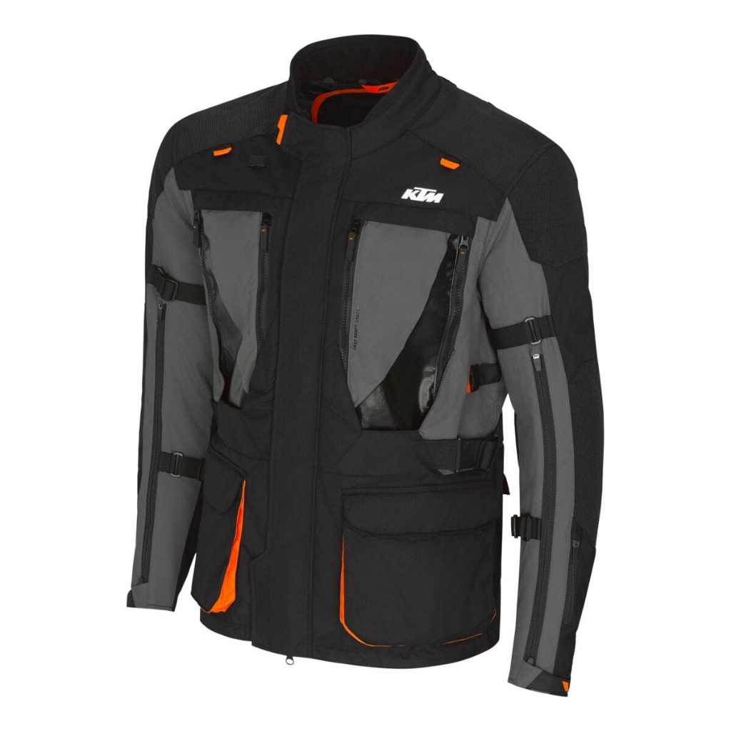Jaket Biker Riding Touring Austria KTM Terra Adventure V3 Jacket PowerWear Original Motocross Cross 