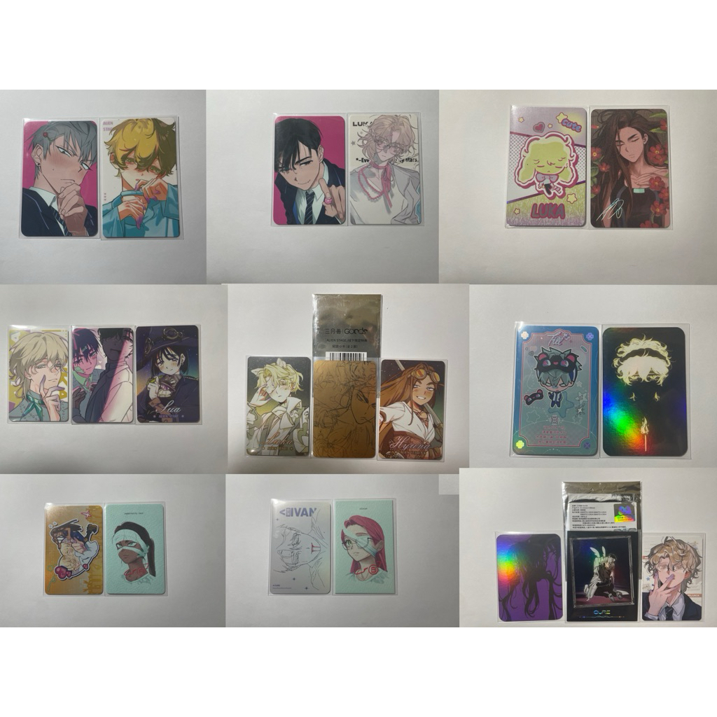 Official ALIEN STAGE ALNST MERCHMONSTER pc alnst official merch Alien Stage Luka Hyuna Ivan Till Miz