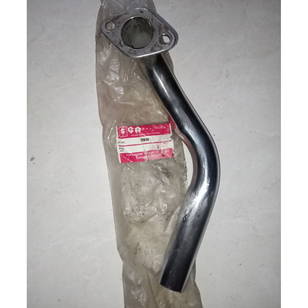 leher knalpot suzuki fr fr80 FR80 nos