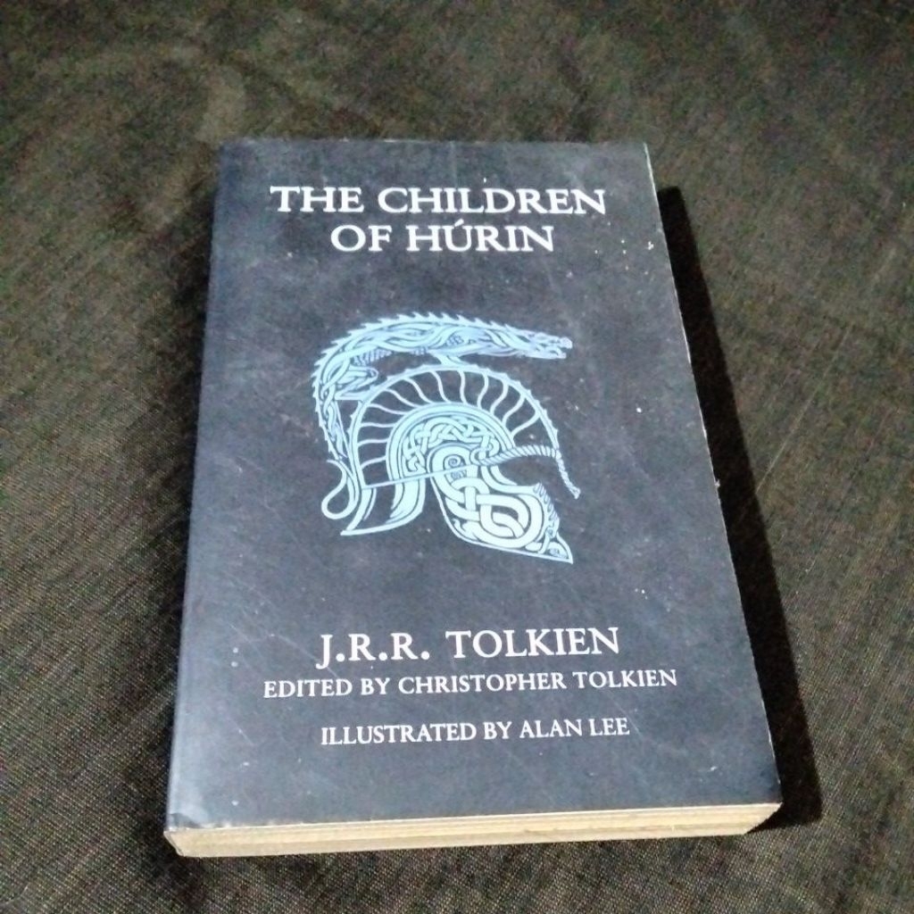 J.R.R.Tolkien Thechildrenofhurin.