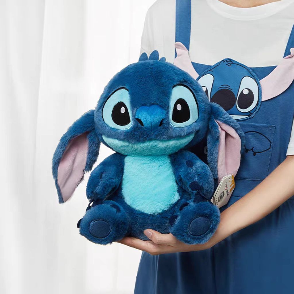 Boneka lilo & stitch boneka stitch biru