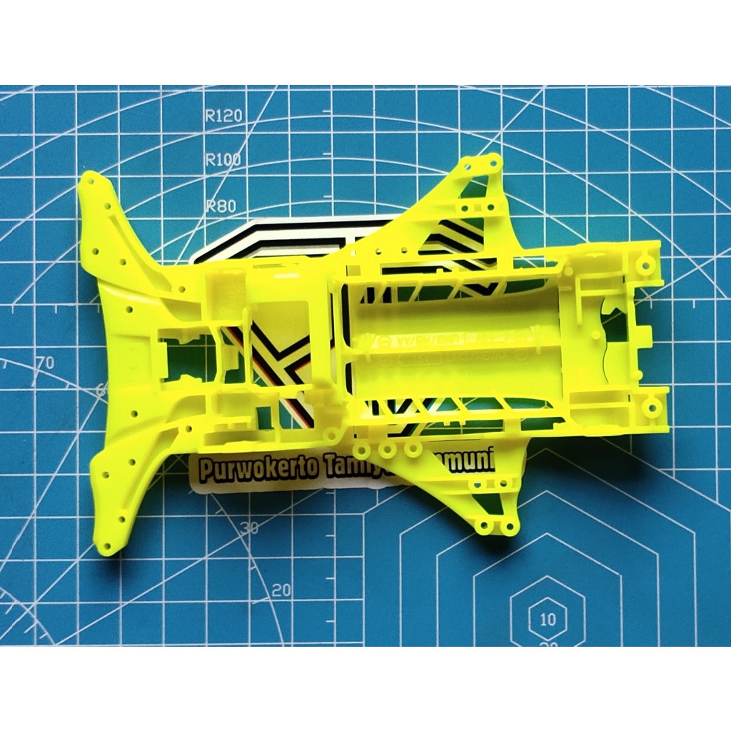 Tamiya Chassis FMA FM-A Flourescent Yellow