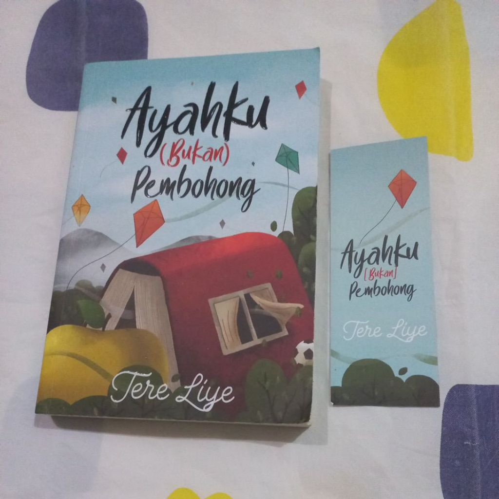 TERE LIYE ayahku (bukan) pembohong novel remaja penerbit sabakgrip original preloved bekas