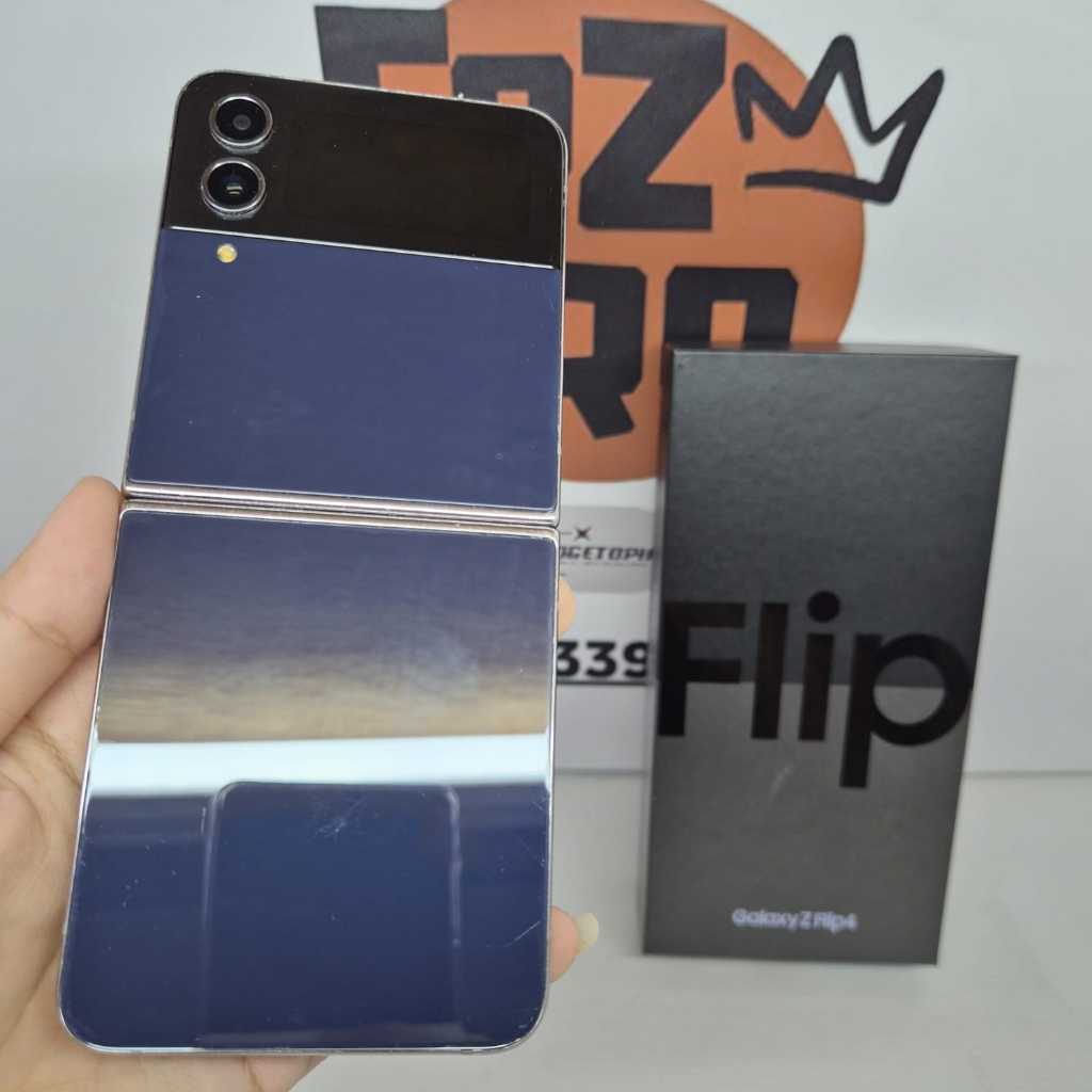 Samsung Galaxy Z Flip 4 8/256 GB BESPOKE EDITION No Minus No Kendala